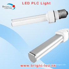 High Quality G24 LED PLC Light with E27 Base